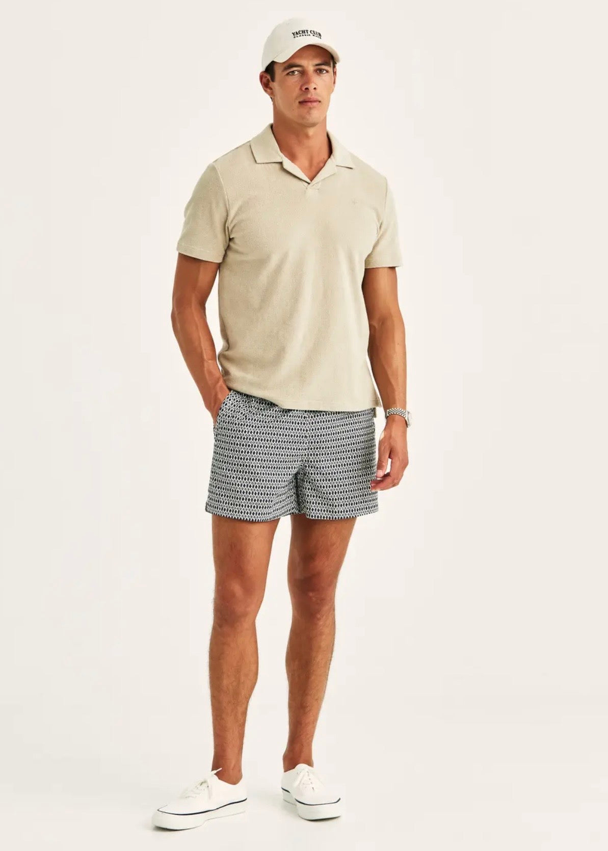 Delon Terry Shirt Khaki