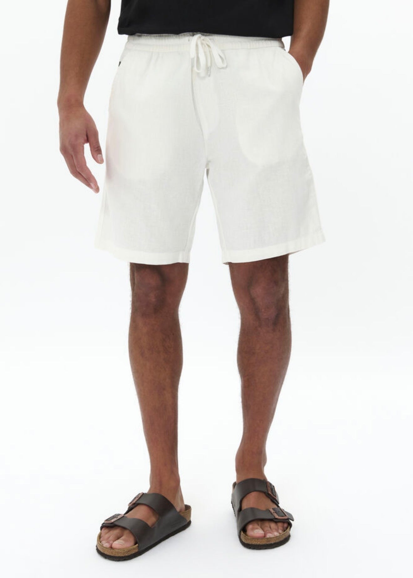Barton Shorts Broken White