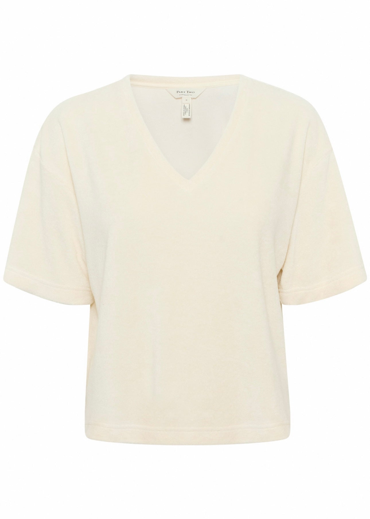 Part Two Rylie t-shirt - Eggnog