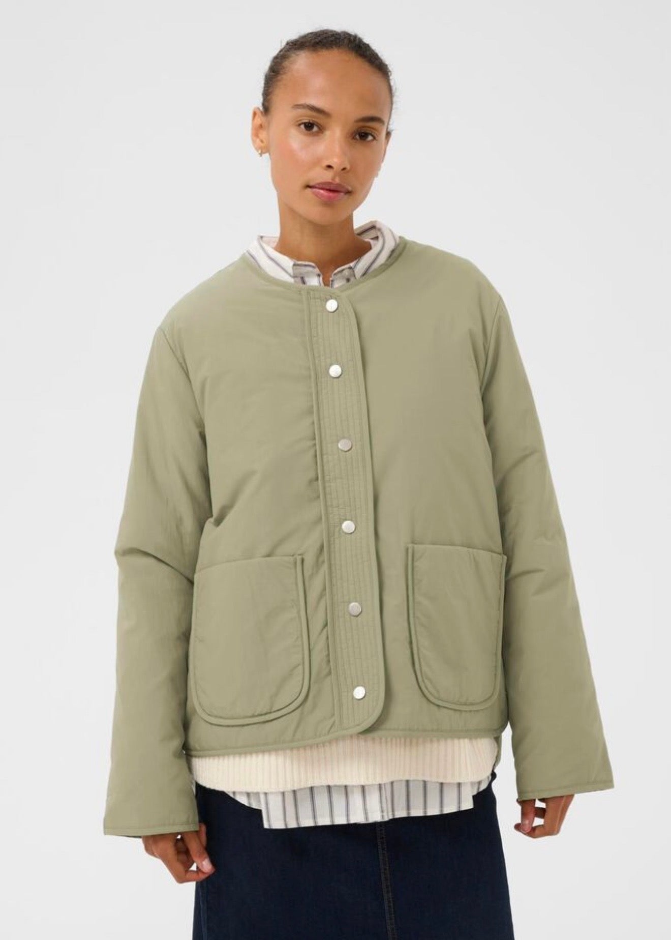 Yamina Jacket Vetiver