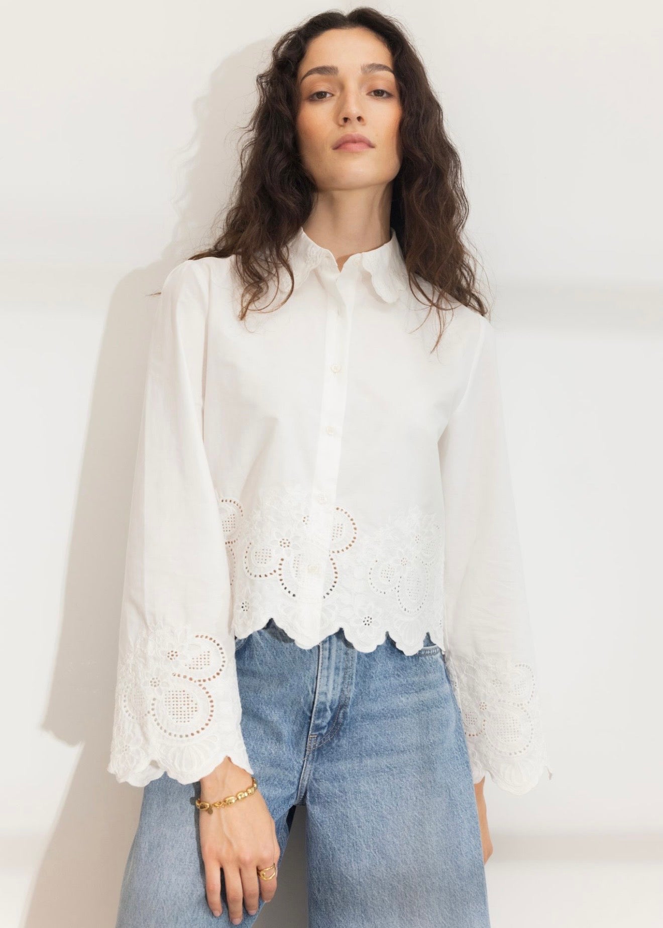 Blake Blouse White