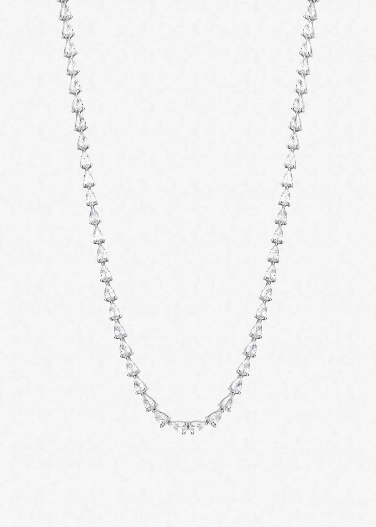 The Lumina Necklace Silver