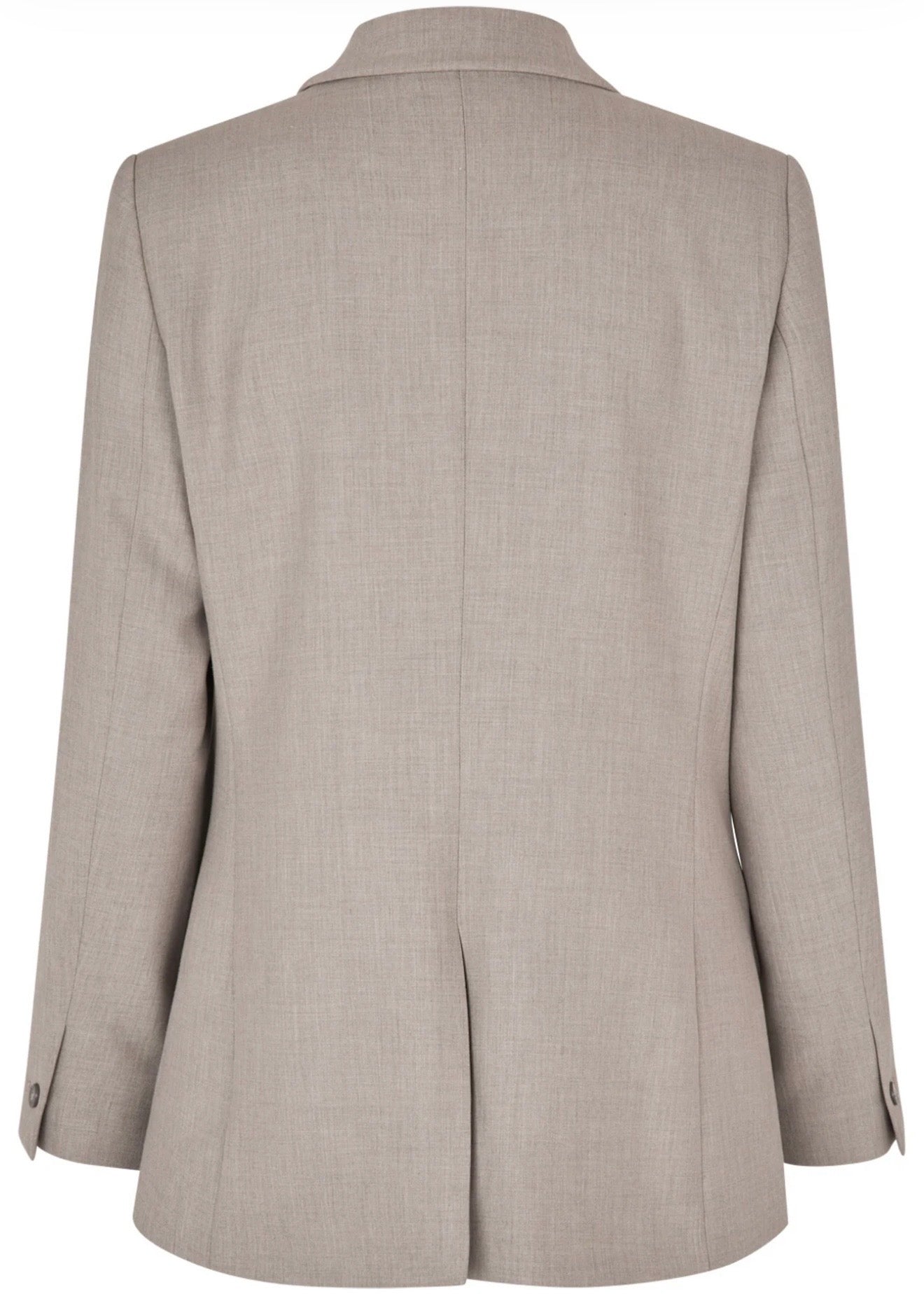 Hannah Blazer Oak Melange