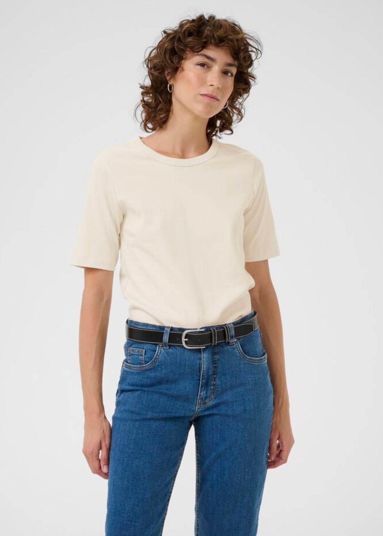 Ratana T-shirt Whitecap Gray