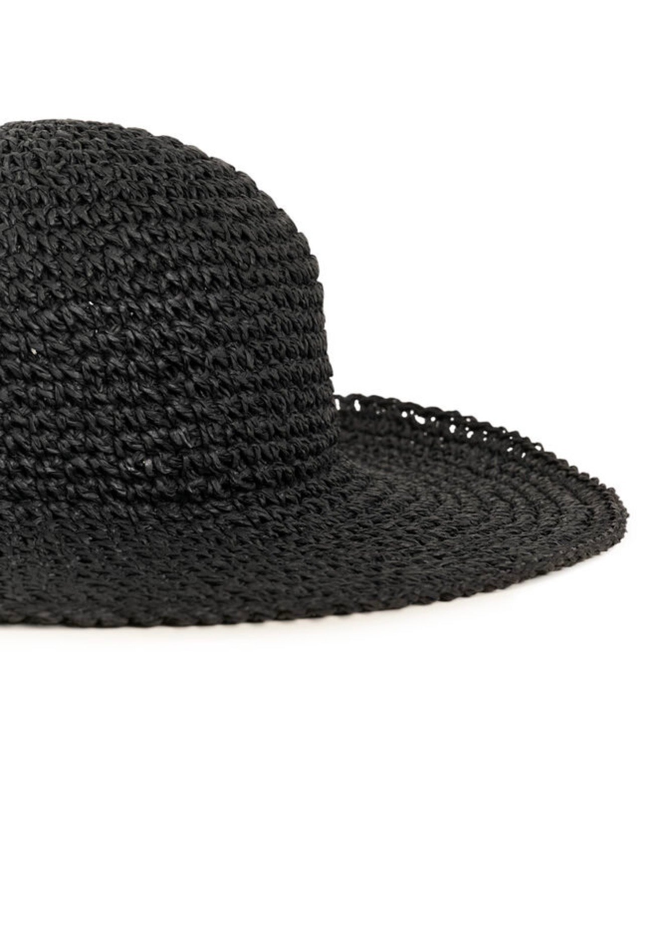 Pouline Hat Black