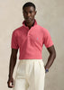 Mesh Polo Shirt Red Sky