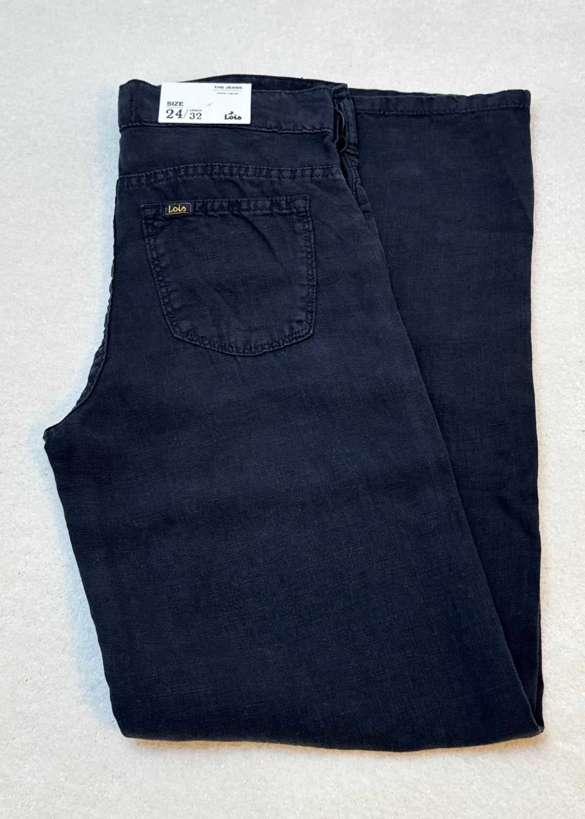 Culotte Linen Summer Navy