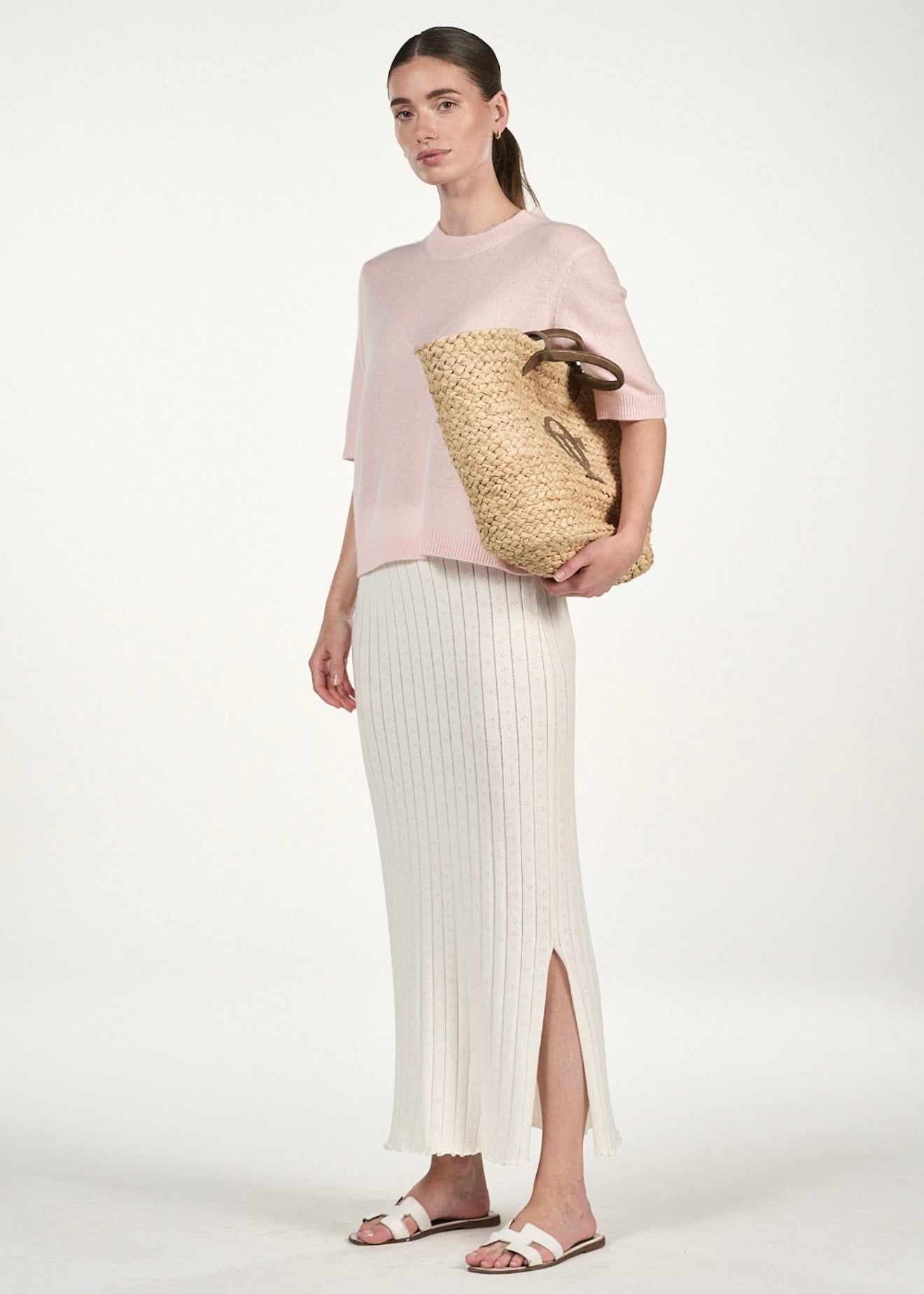 Laura T-shirt Soft Rose