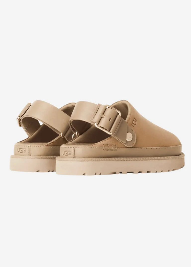 UGG W Goldenstar Villa Clog - Mustard Seed