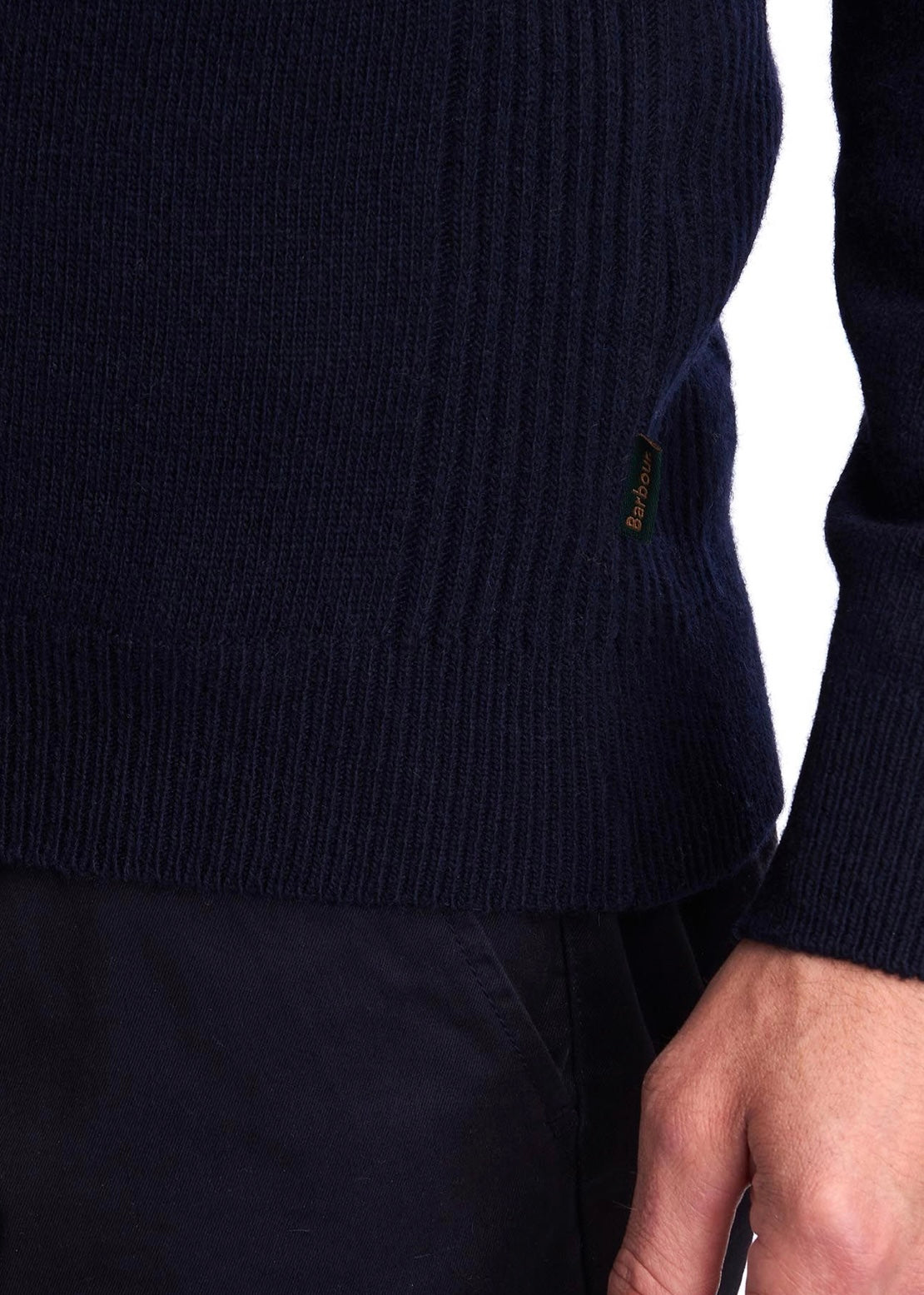 Barbour Holden Half zip - Navy