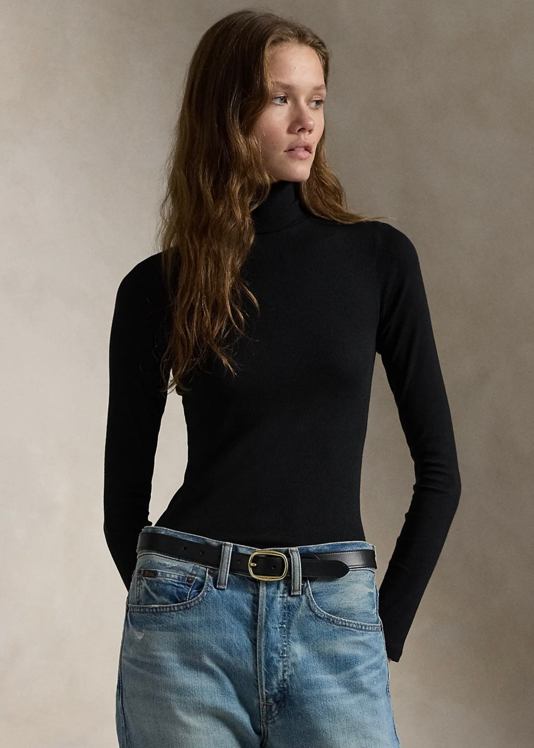 Polo Ralph Lauren rollerneck - Black