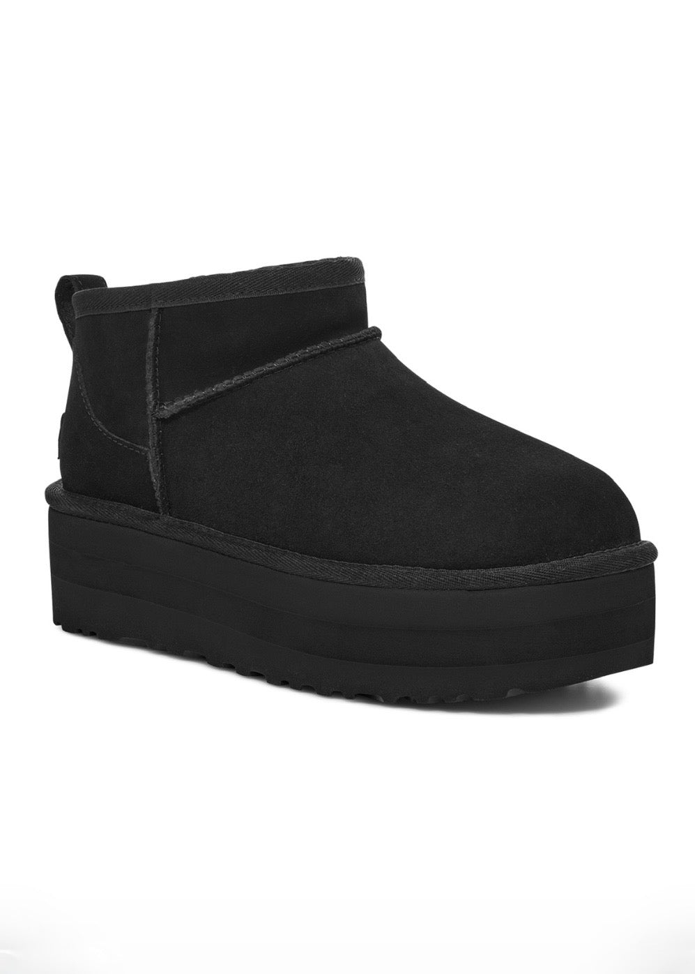 W Classic Ultra Mini Platform Black
