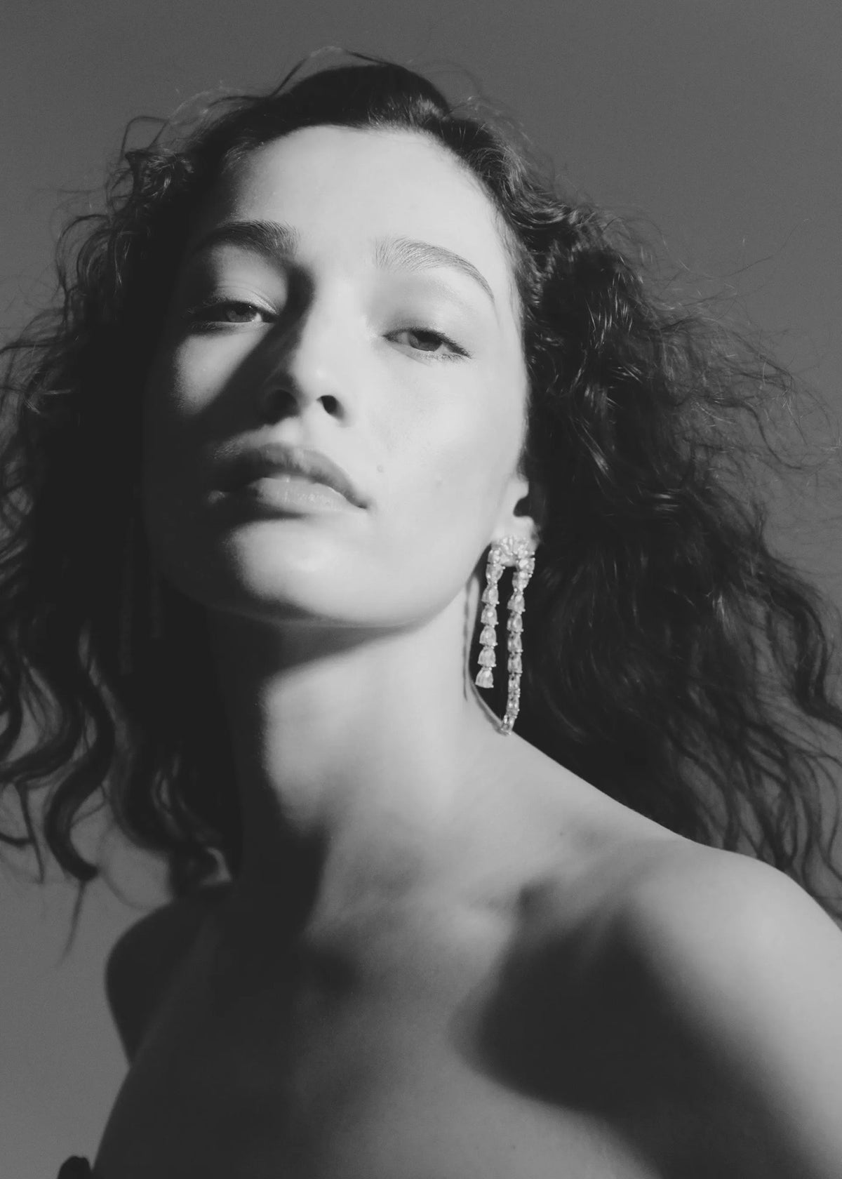 The Arc Earrings Silver