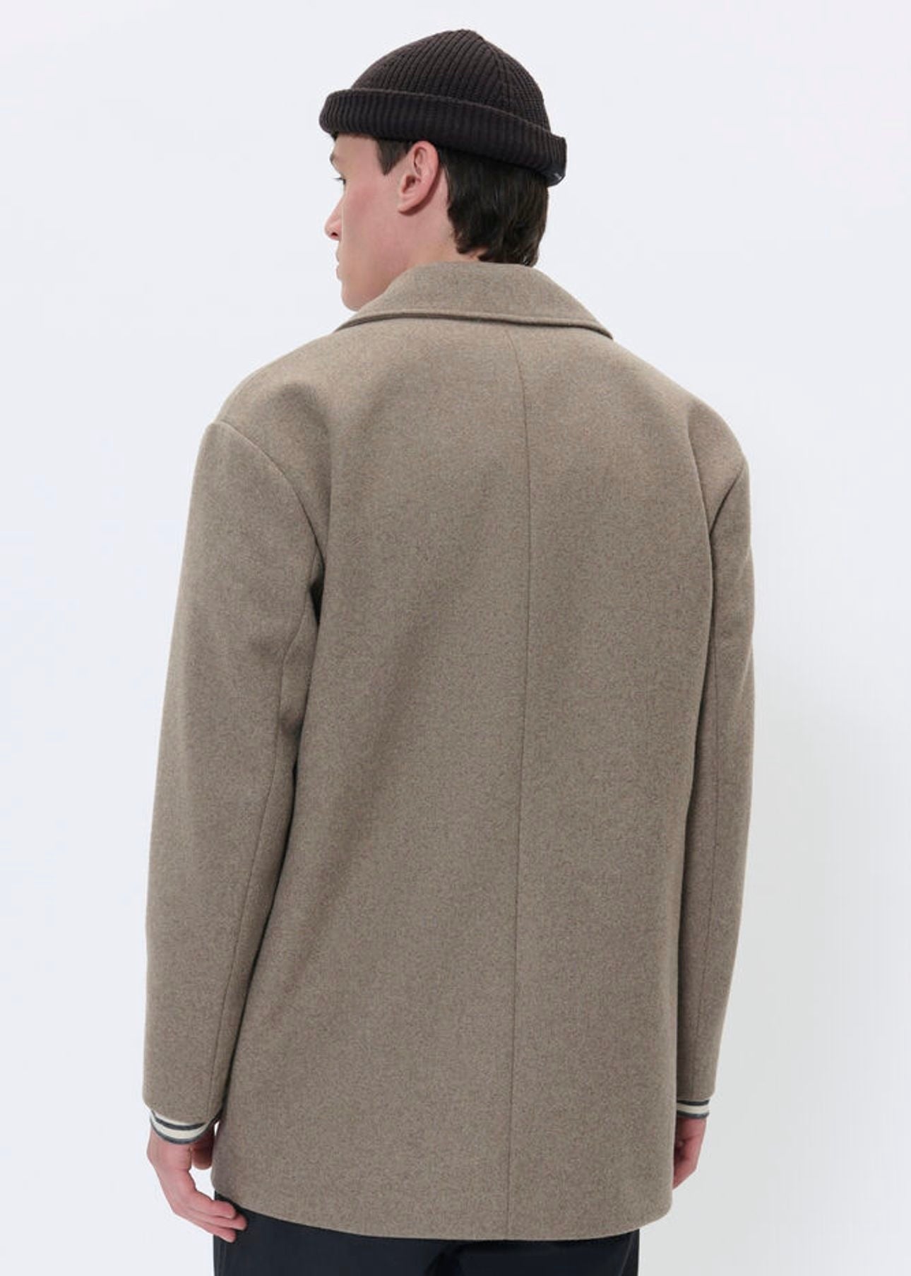 Burnley Wool coat Winter Twig