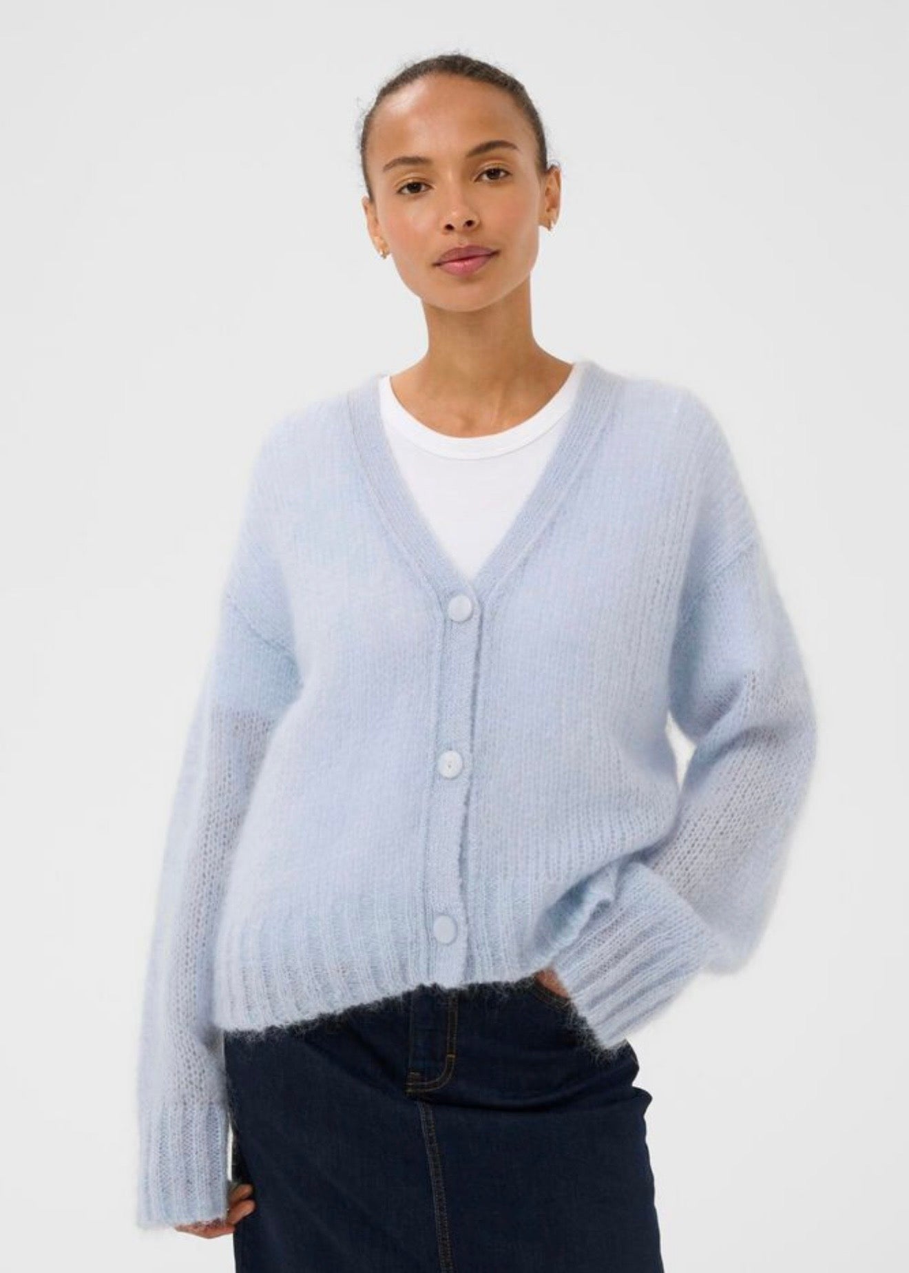 Zendaya Cardigan Heather