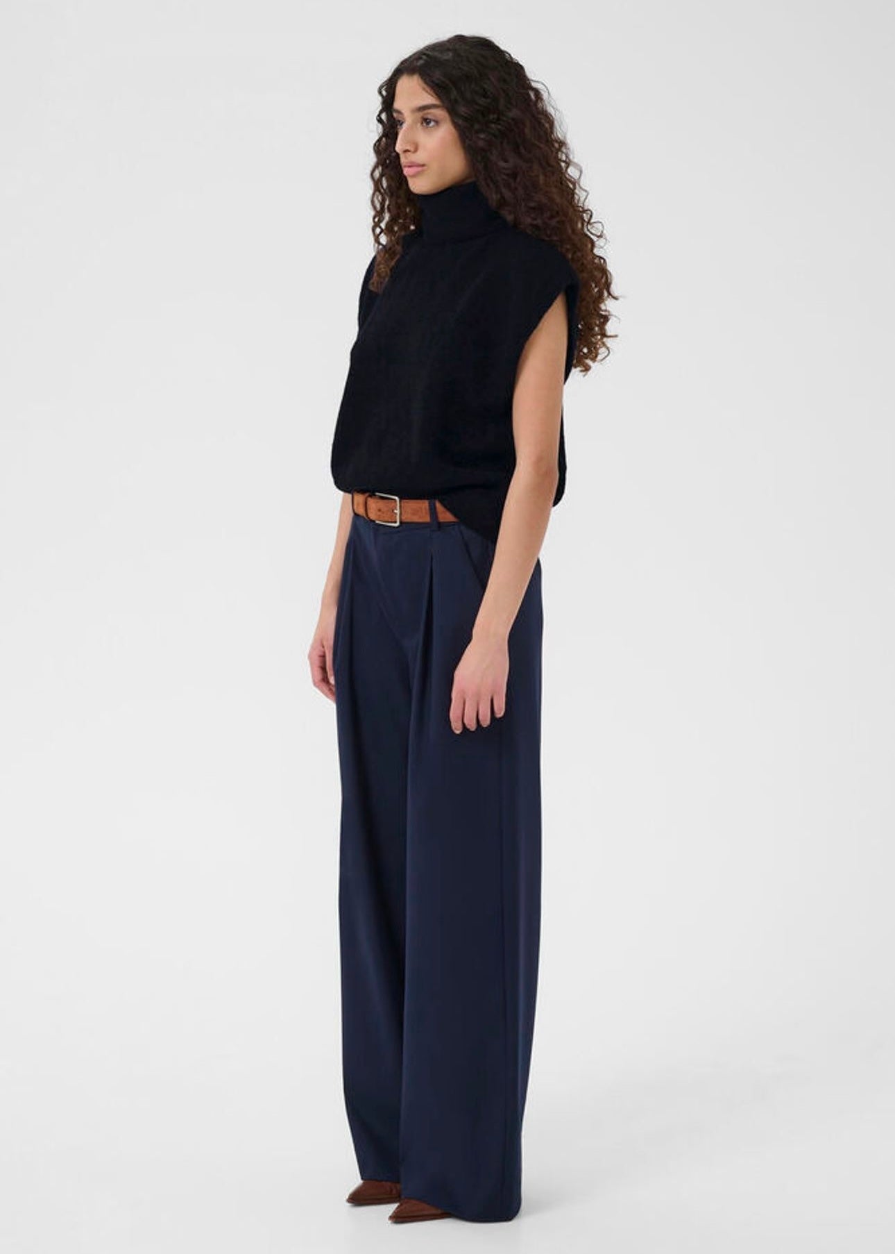 Alpha Waistcoat Skycaptain Melange