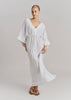 Pernille Linen Dress White