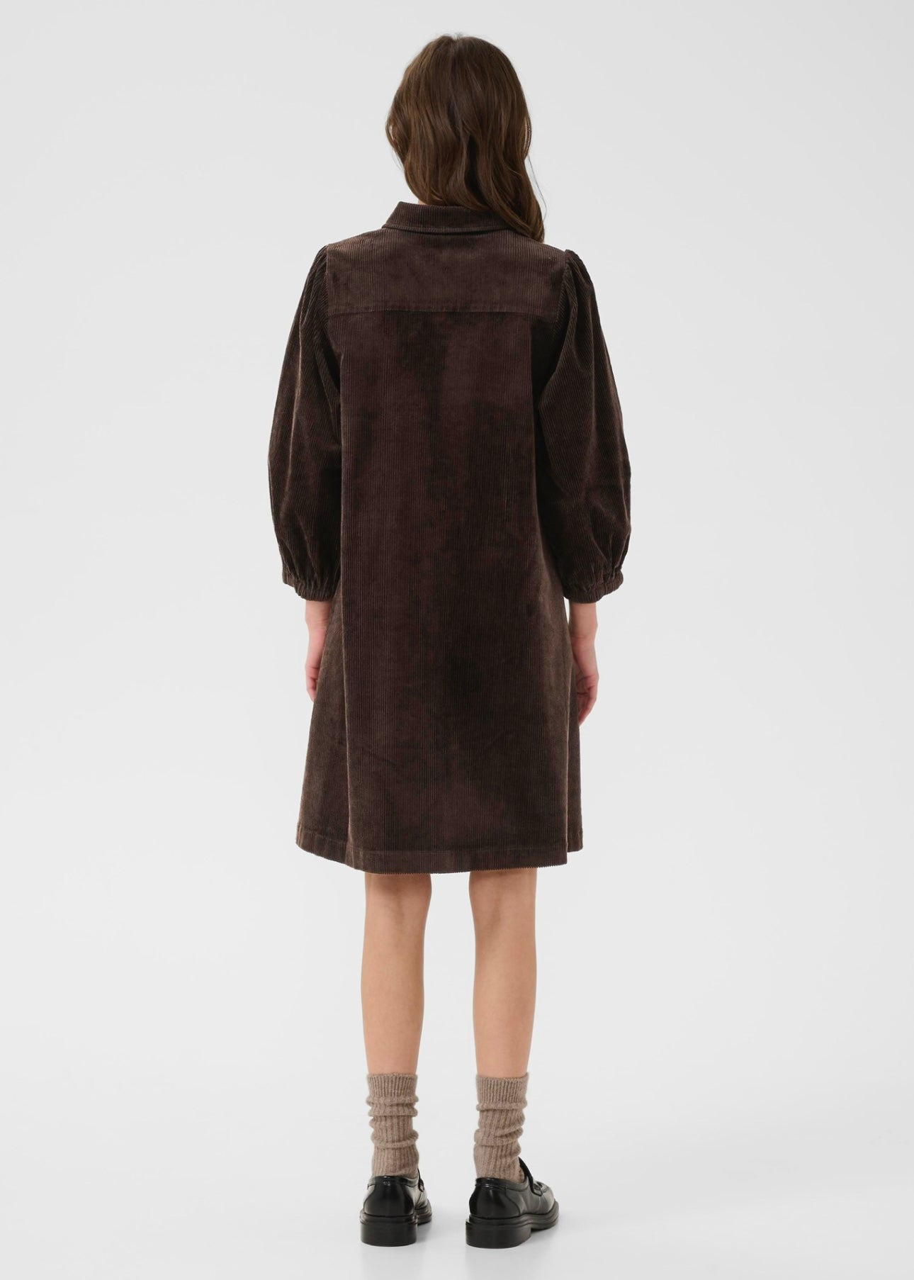 Eleina dress Ganache