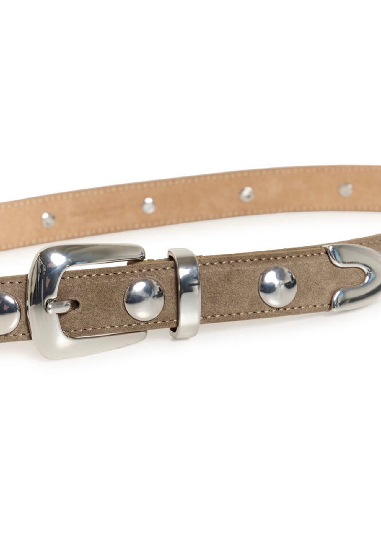 Studs S Belt Walnut