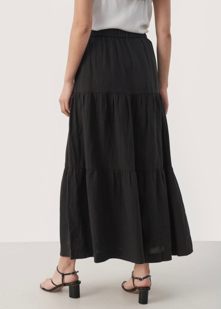 Part Two Getia skirt - Black