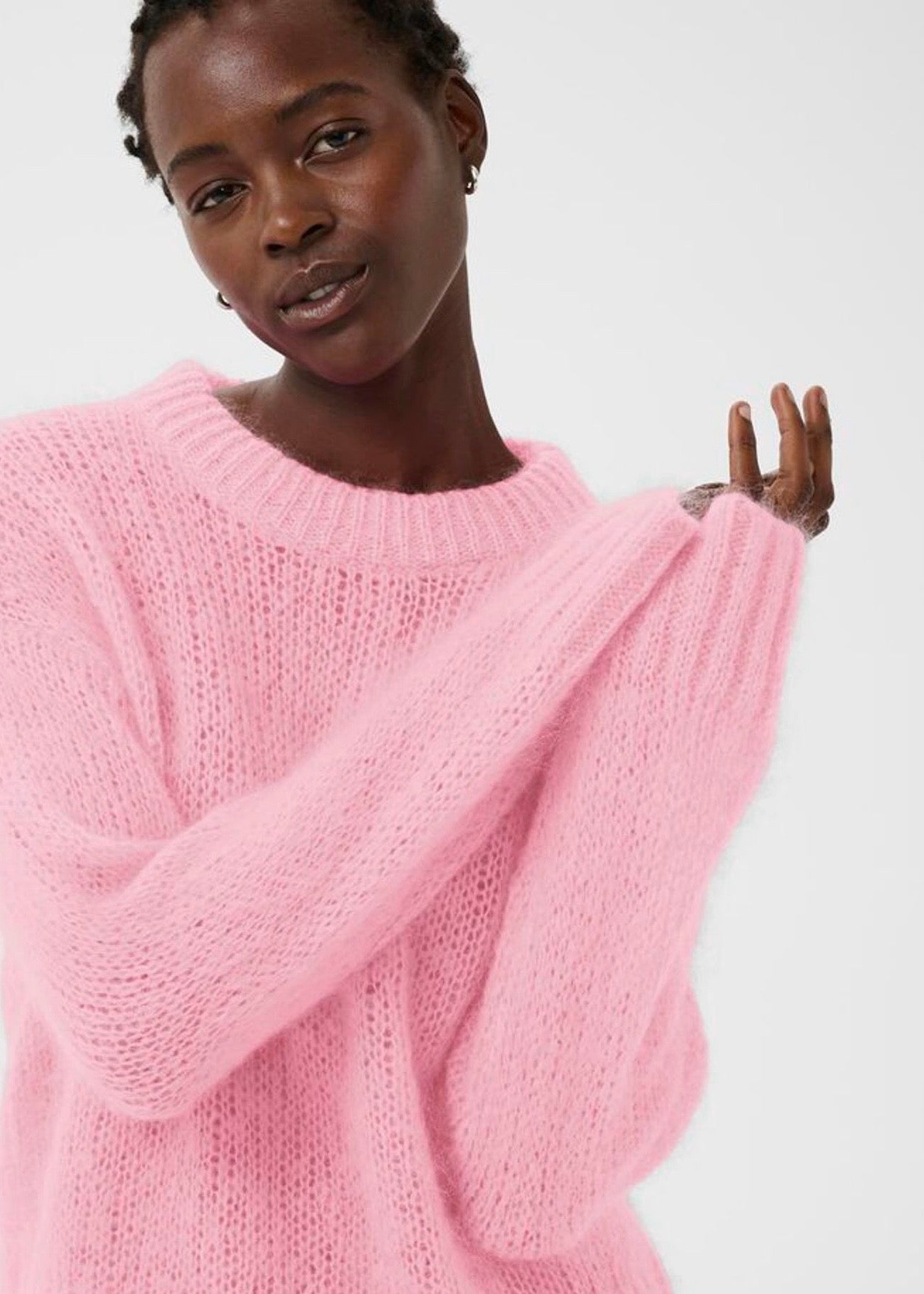 Sille Pullover Orchid Smoke