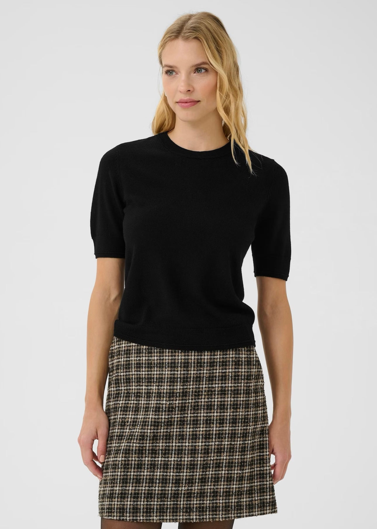 Natanya pullover Black