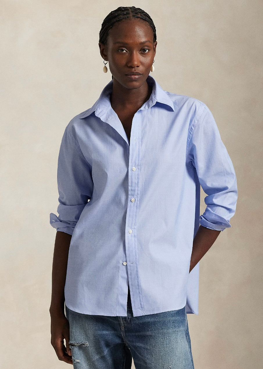 Oversized shirt Classic Medium Blue
