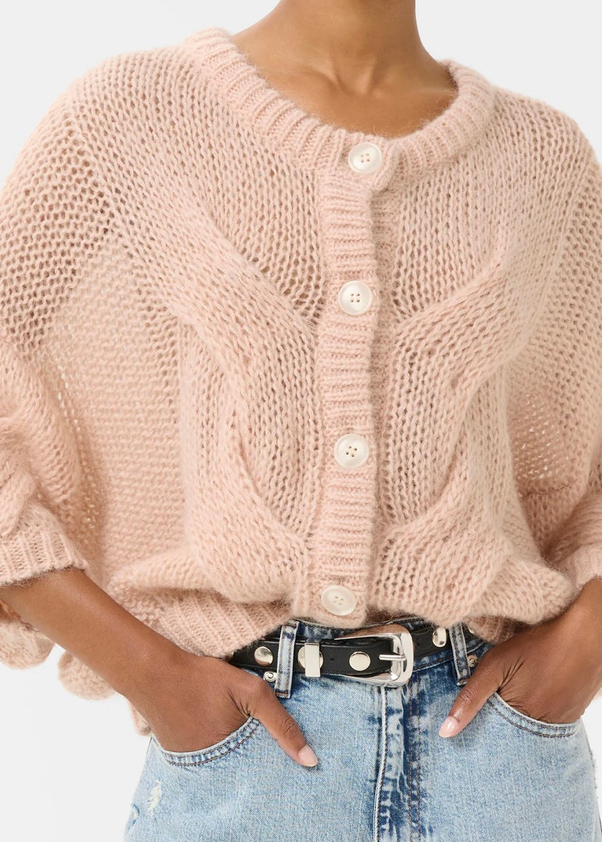 Gestuz Zenia cardigan - Rose Dust