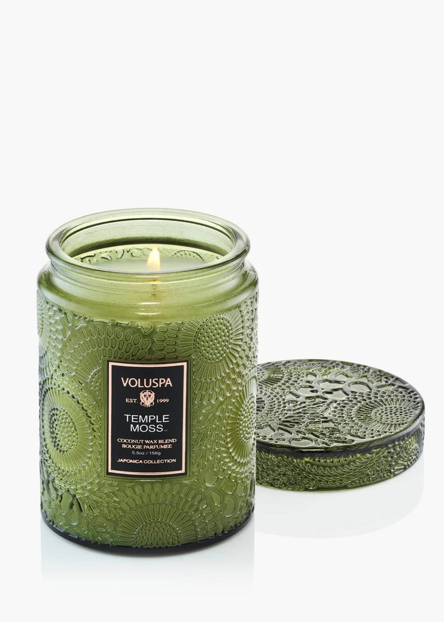 Small Jar Temple Moss