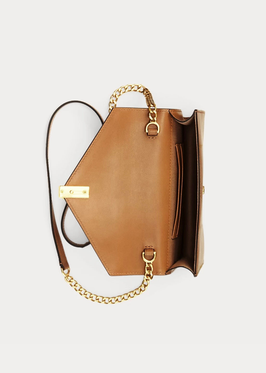 Ralph Lauren ID Mini bag - Tan