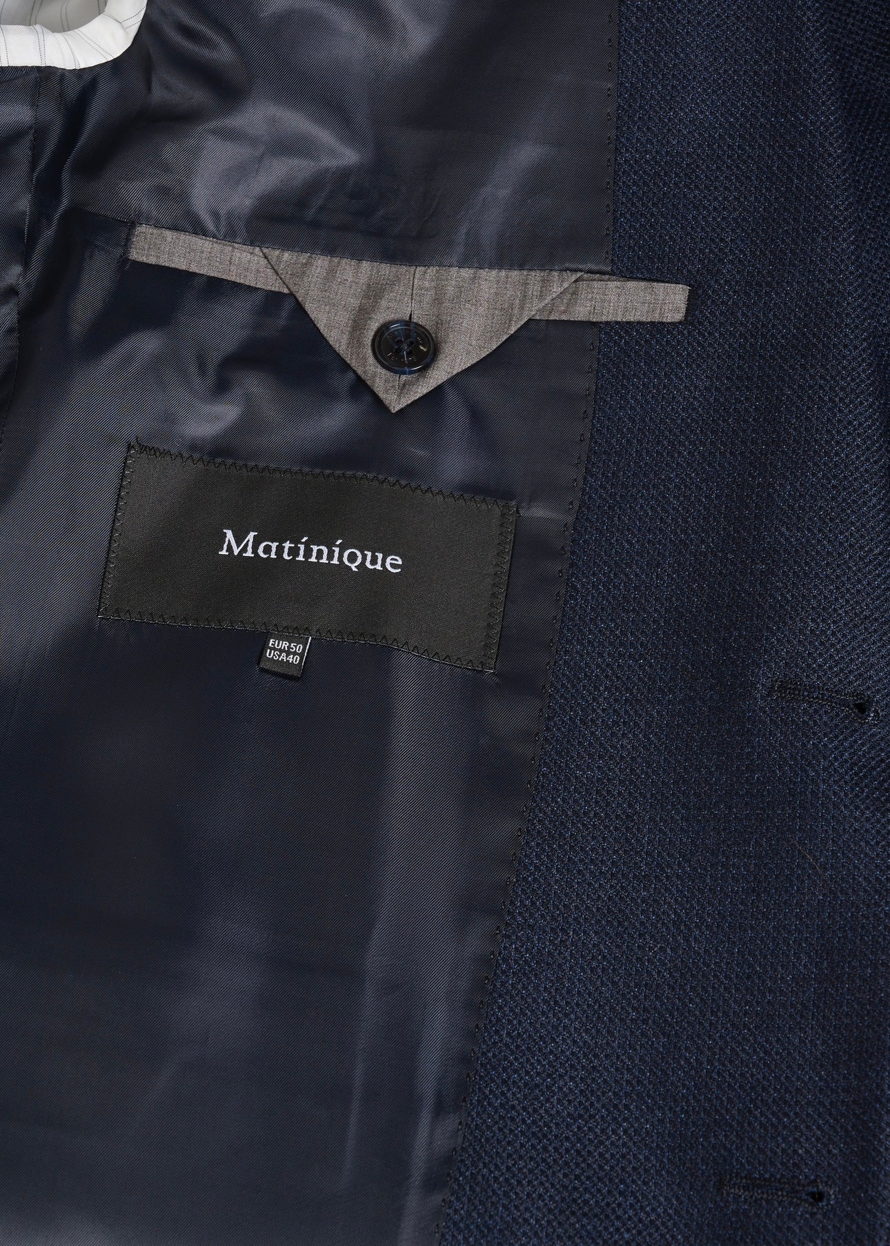 Matinique George blazer - Dark Navy