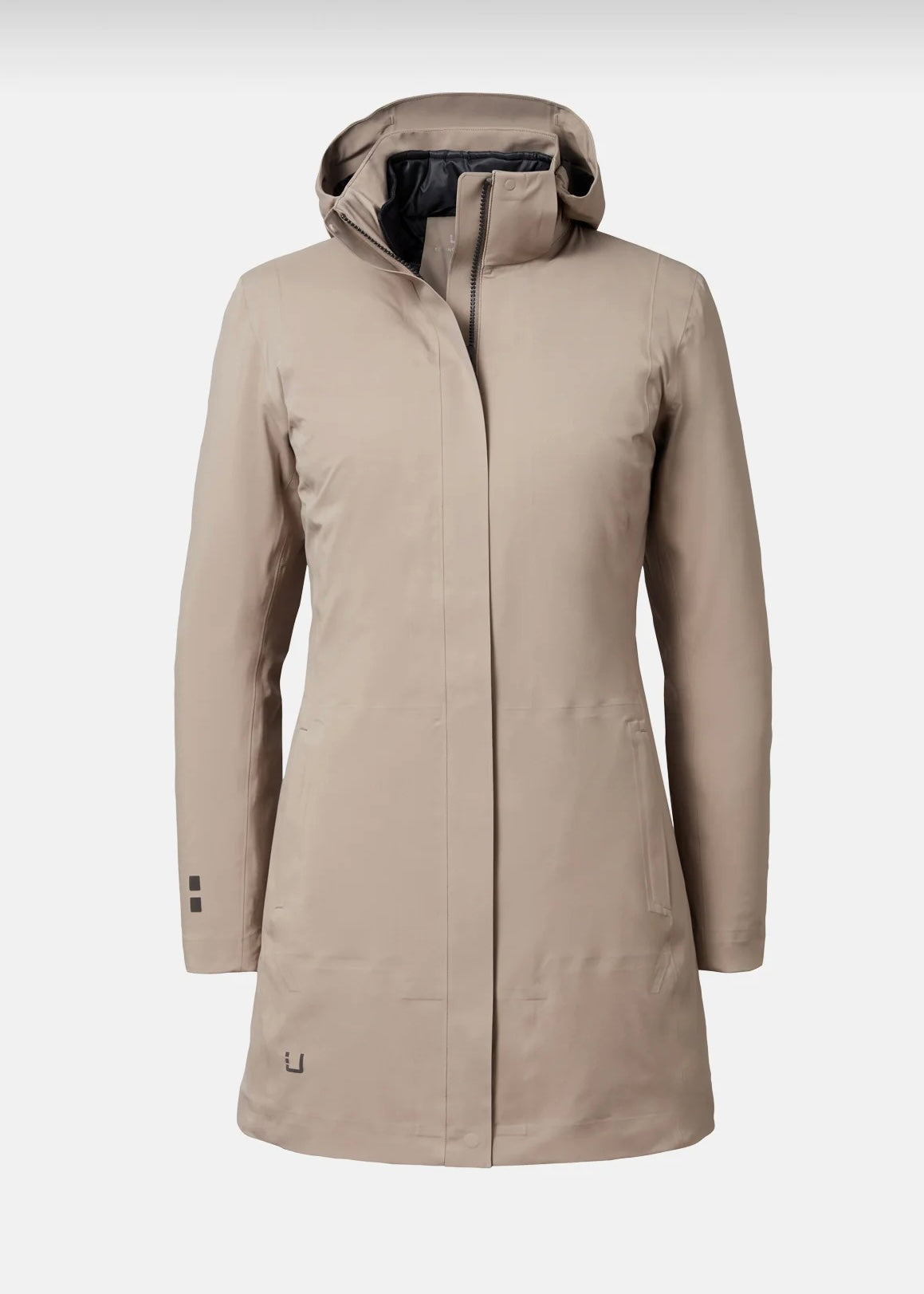 UBR Nova coat - Driftwood