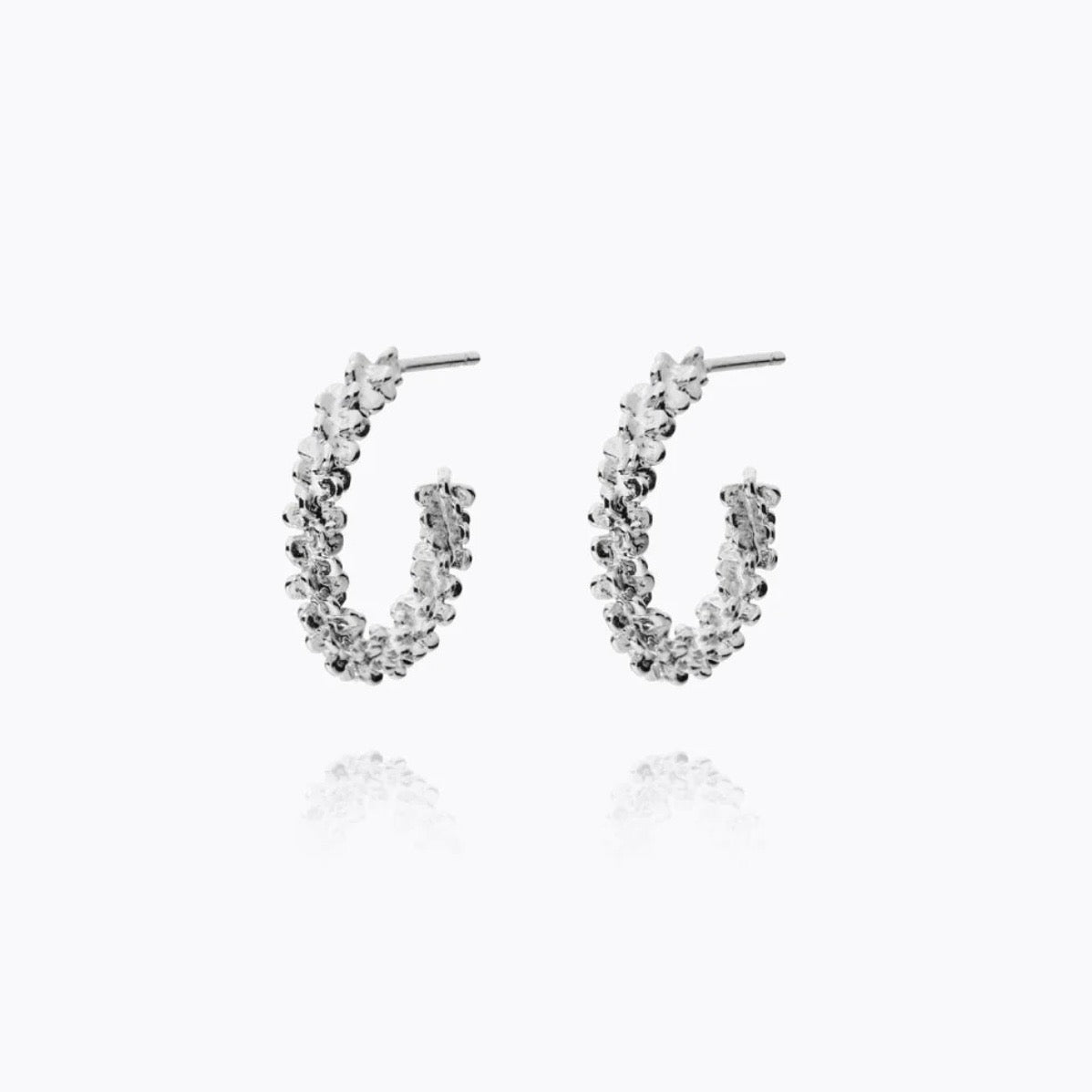Gemma Loops Rhodium