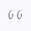 Gemma Loops Rhodium