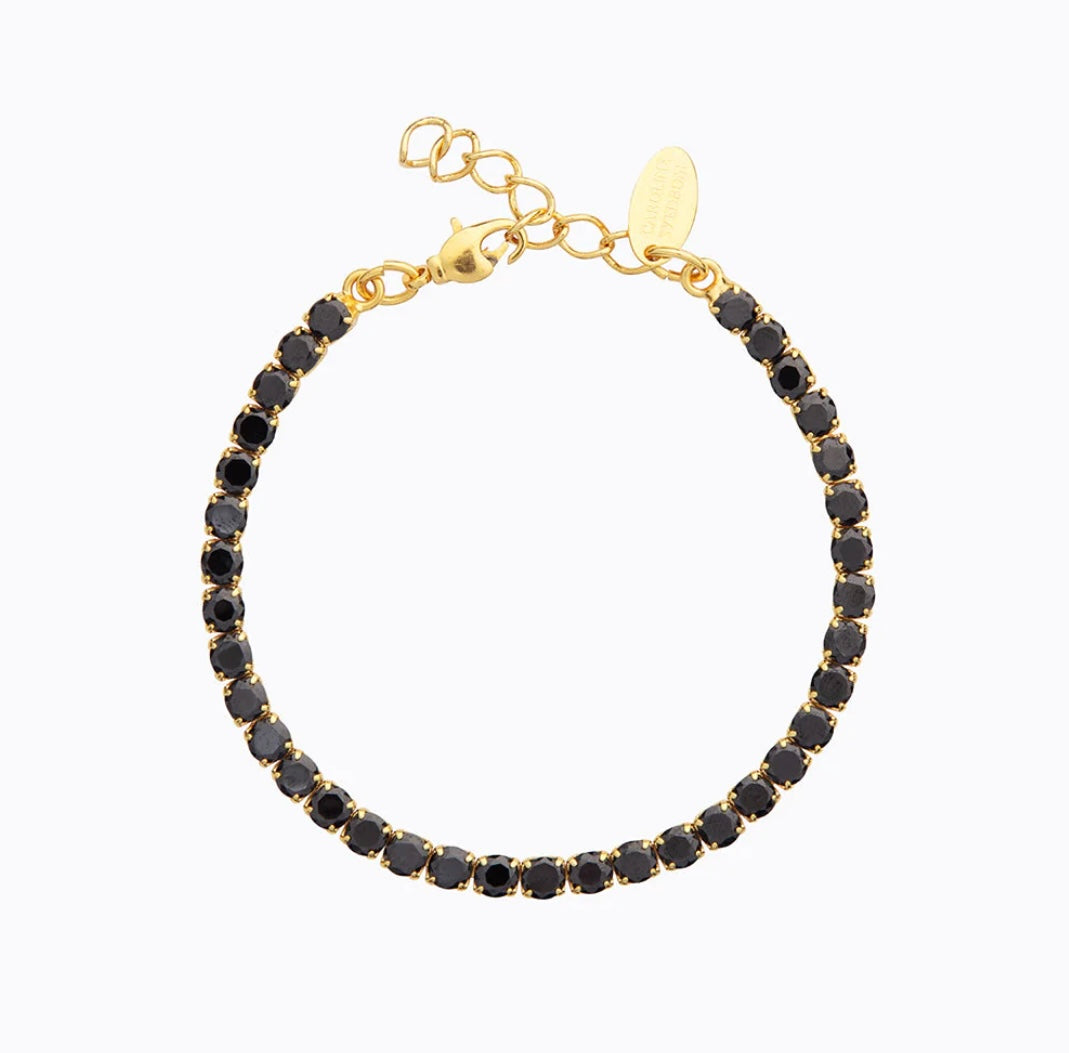 Caroline Svedbom Zara bracelet Gold Jet