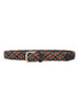 Elastic Belt Multi Color Dark