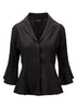 Guro Linen Shirt Black
