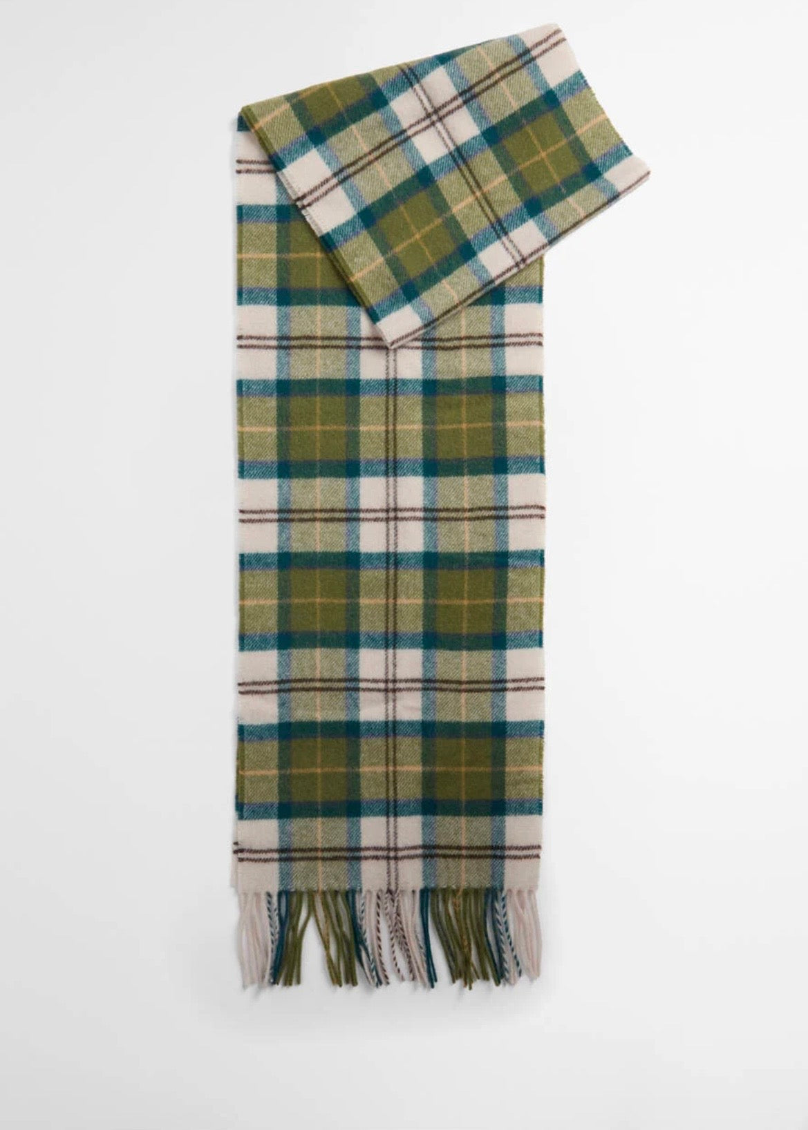 Tartan Lambswool Scarf Ancient