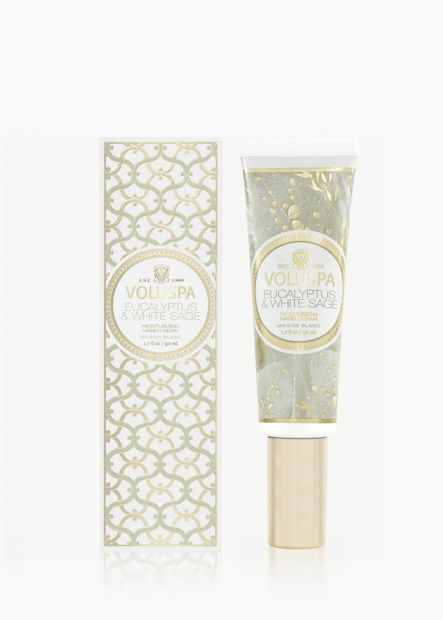 Hand Cream Eucalyptus & White Sage