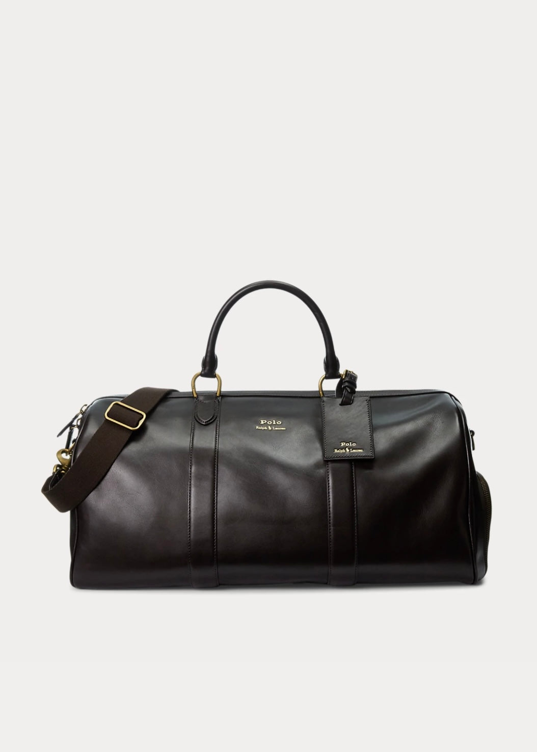 Polo Ralph Lauren Weekend-bag - Smooth Leather Brown