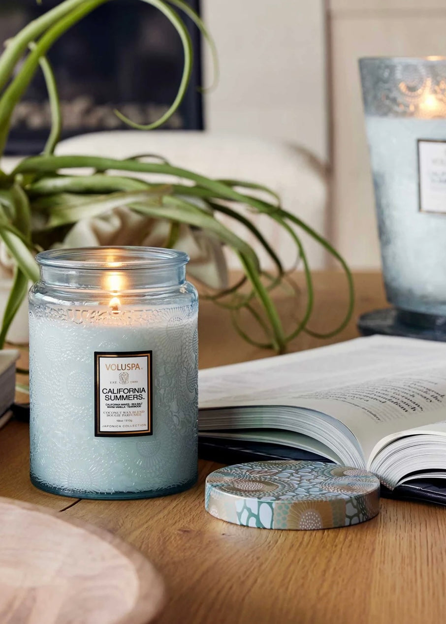 Large Jar California Summers