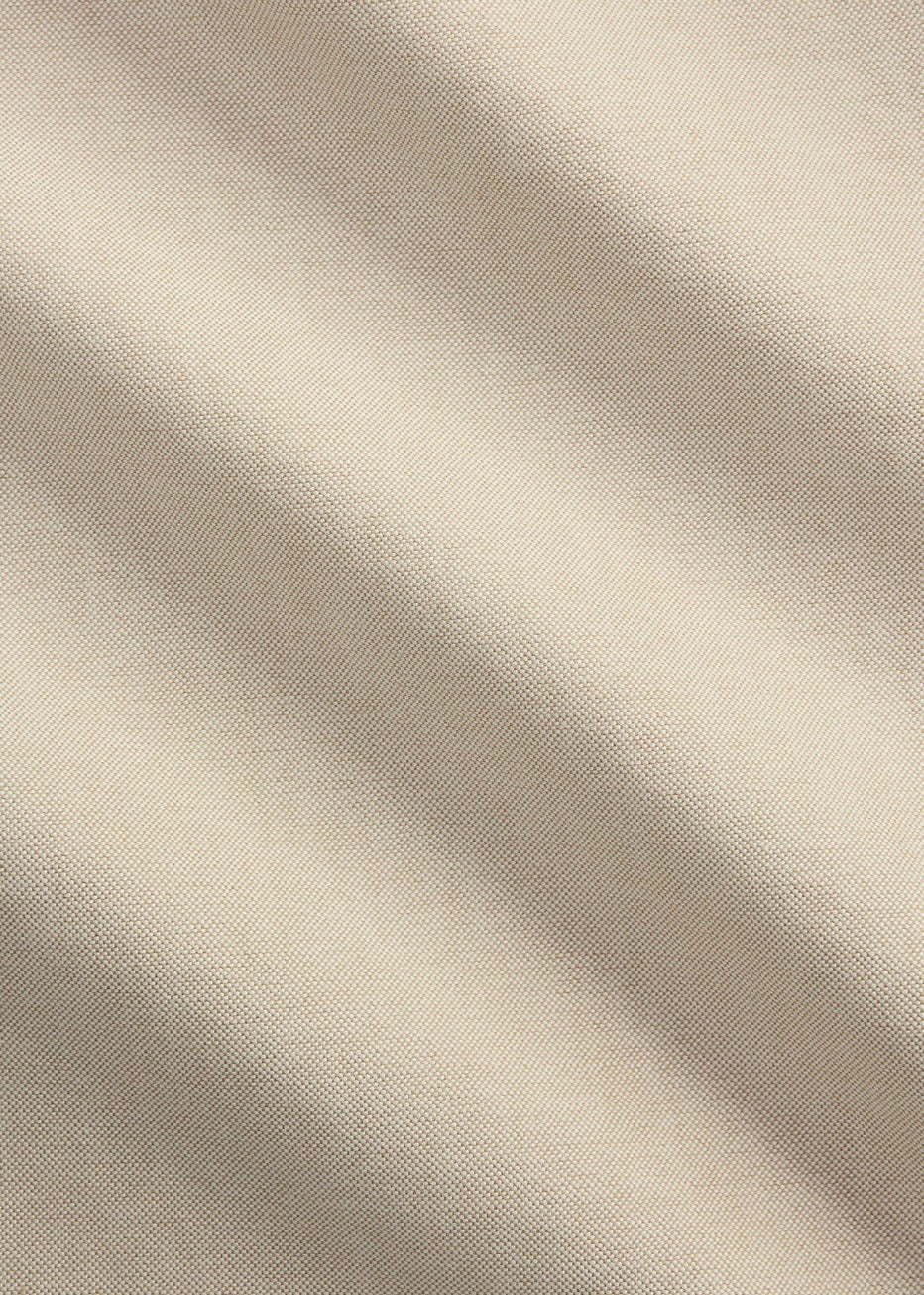 Custom Fit Oxford Shirt Coastal Beige