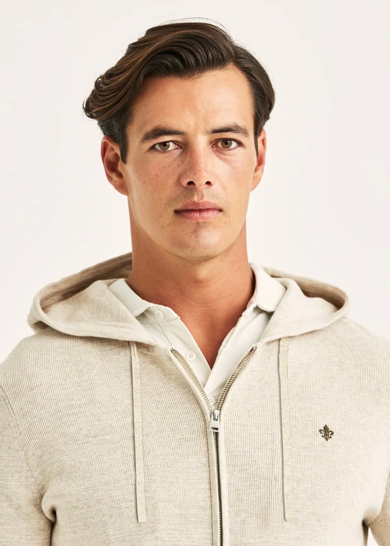 Randall Zip Hood Khaki