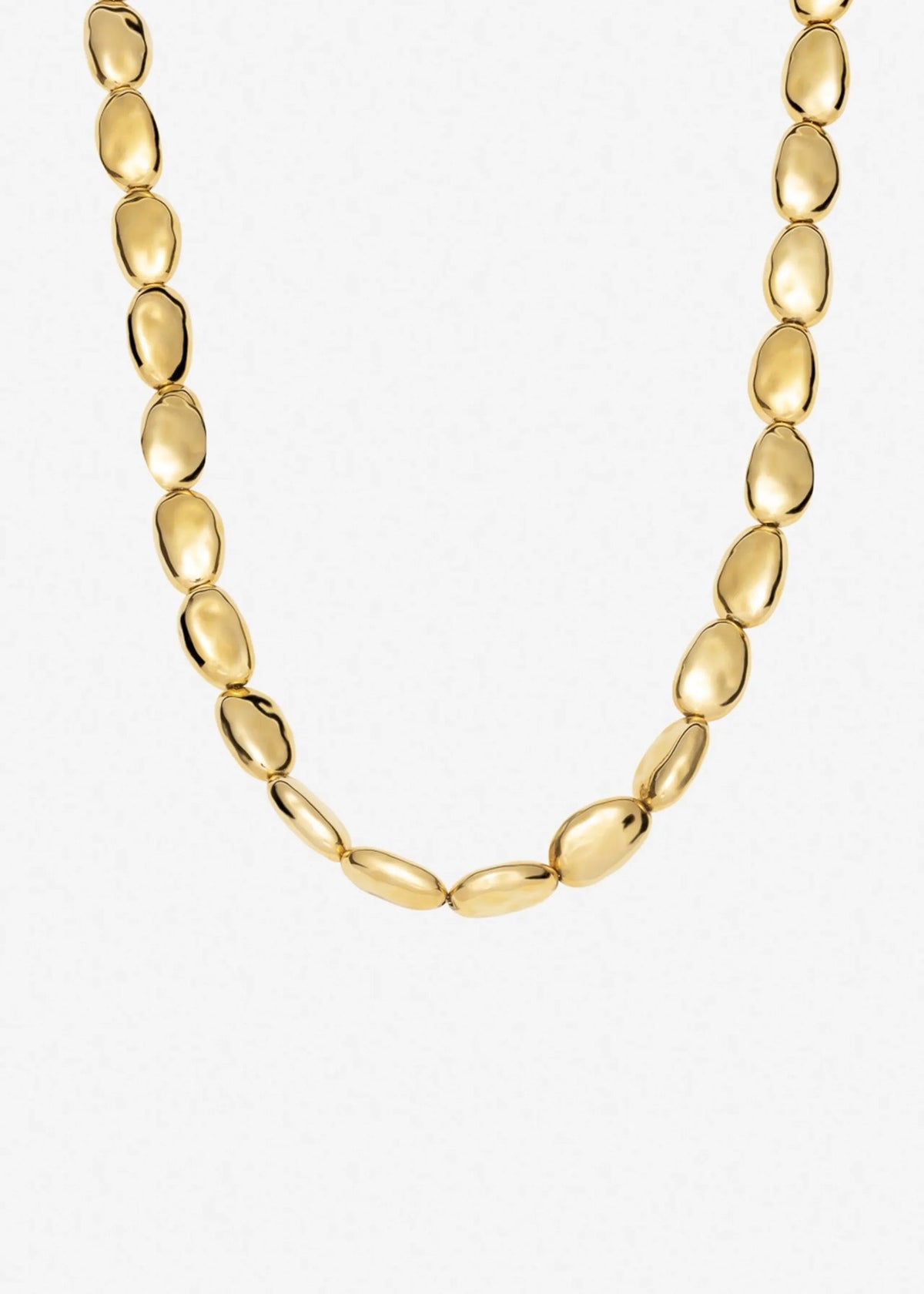 The Drop Necklace Gold