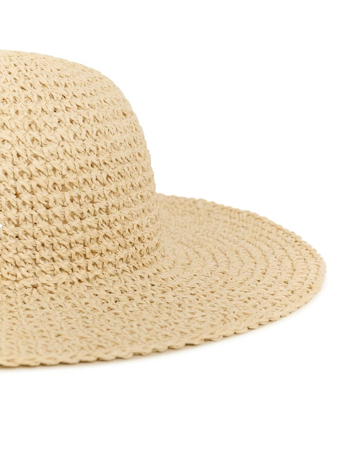 Pouline Hat Natural Raw