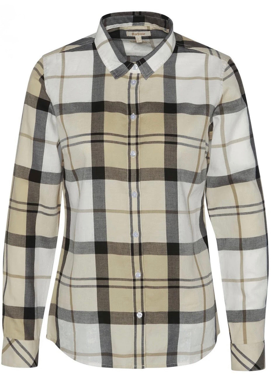 Bredon Check Shirt Navy