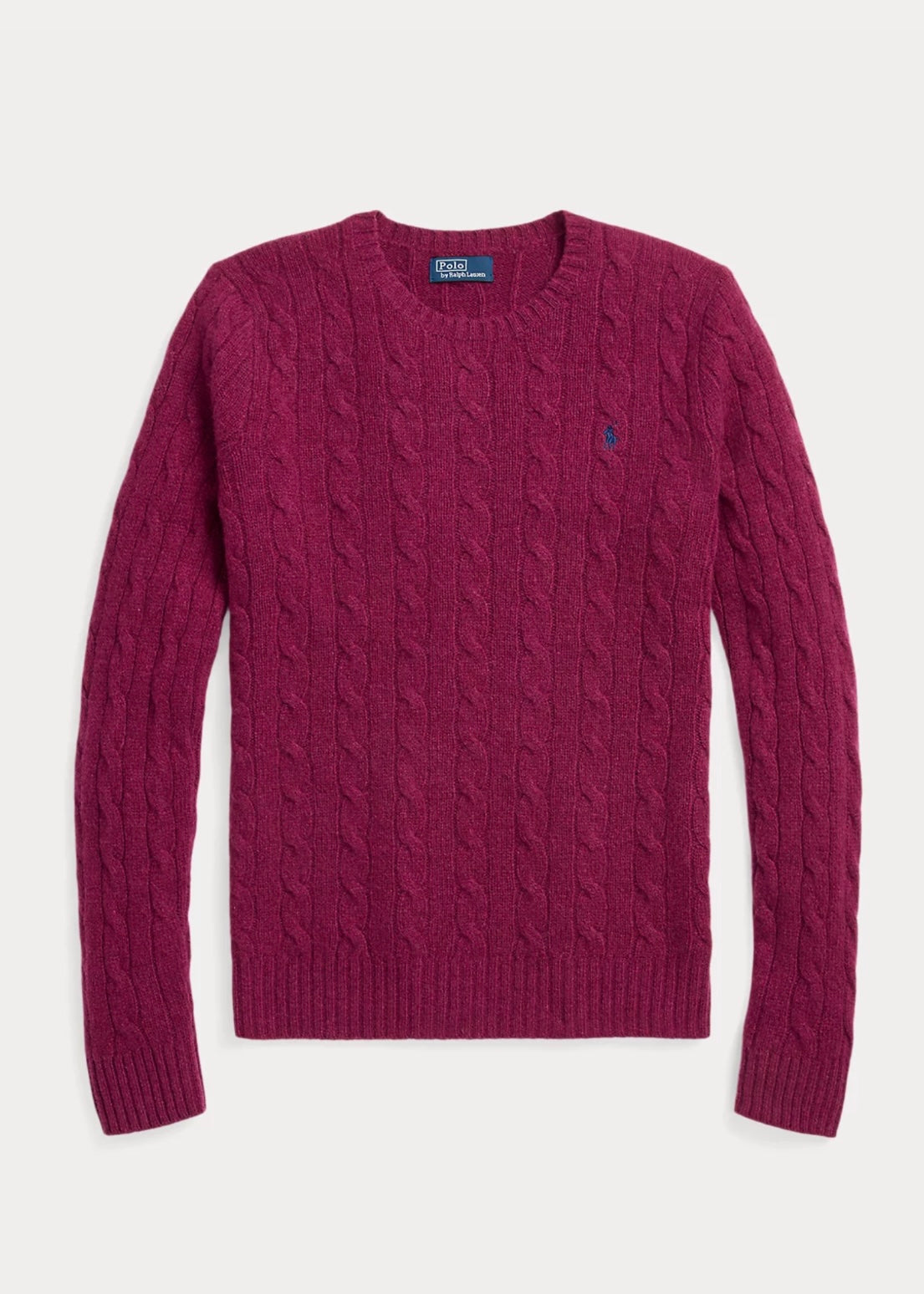 Polo Ralph Lauren Julianna sweater - Plum Heather