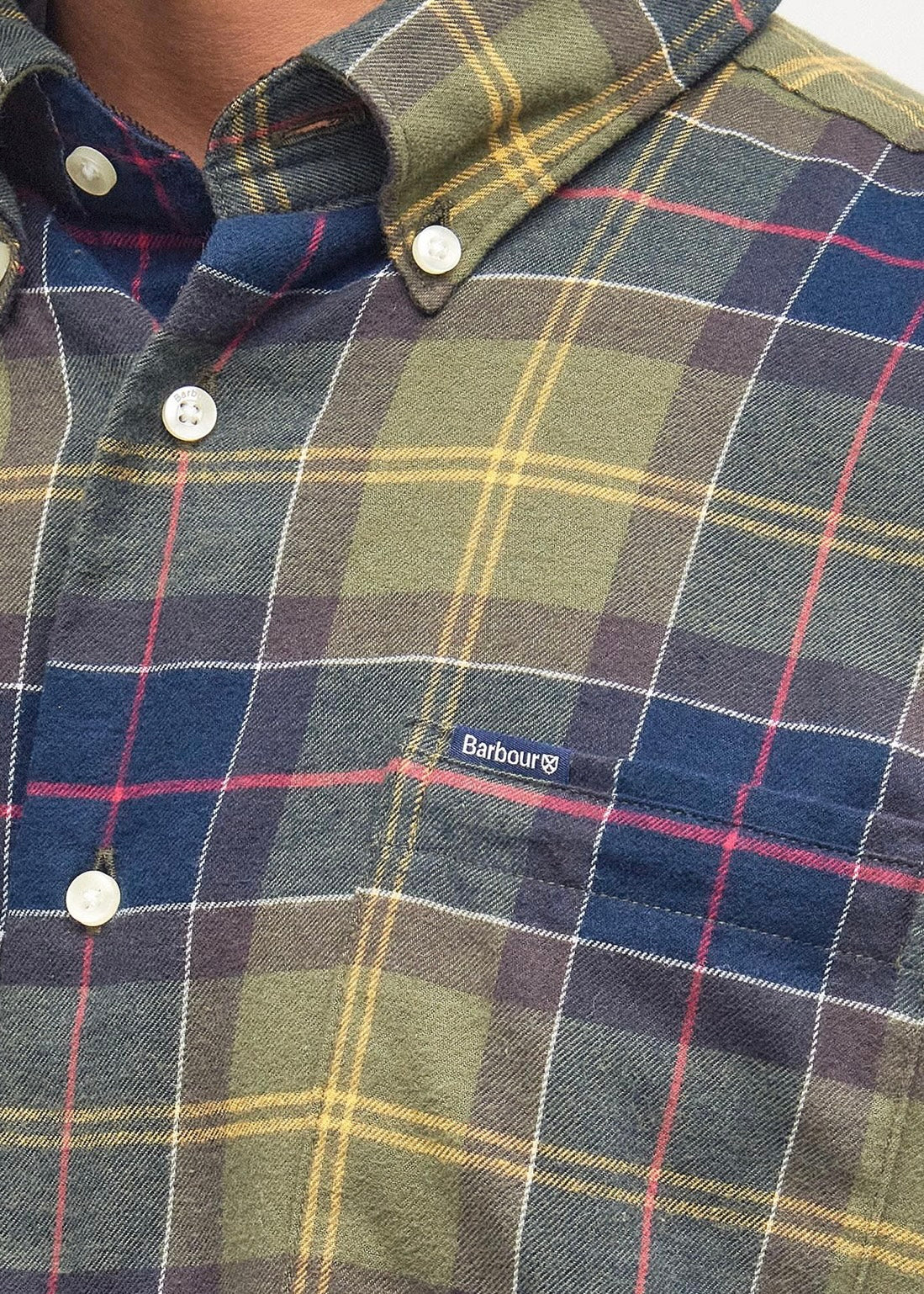 Barbour Fortrose Tailored shirt - Classic Tartan