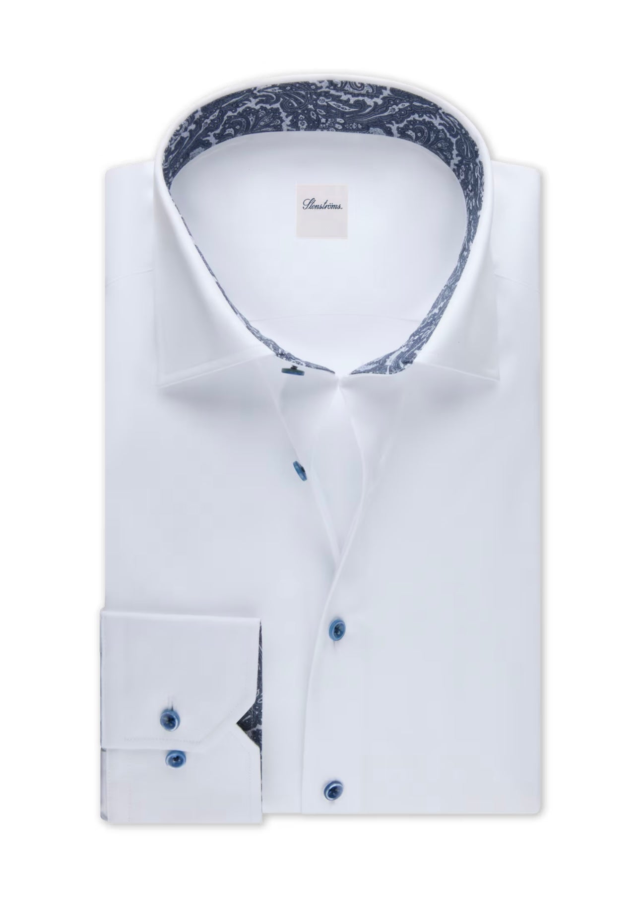 Slimline Contrast shirt 784751 0641 000