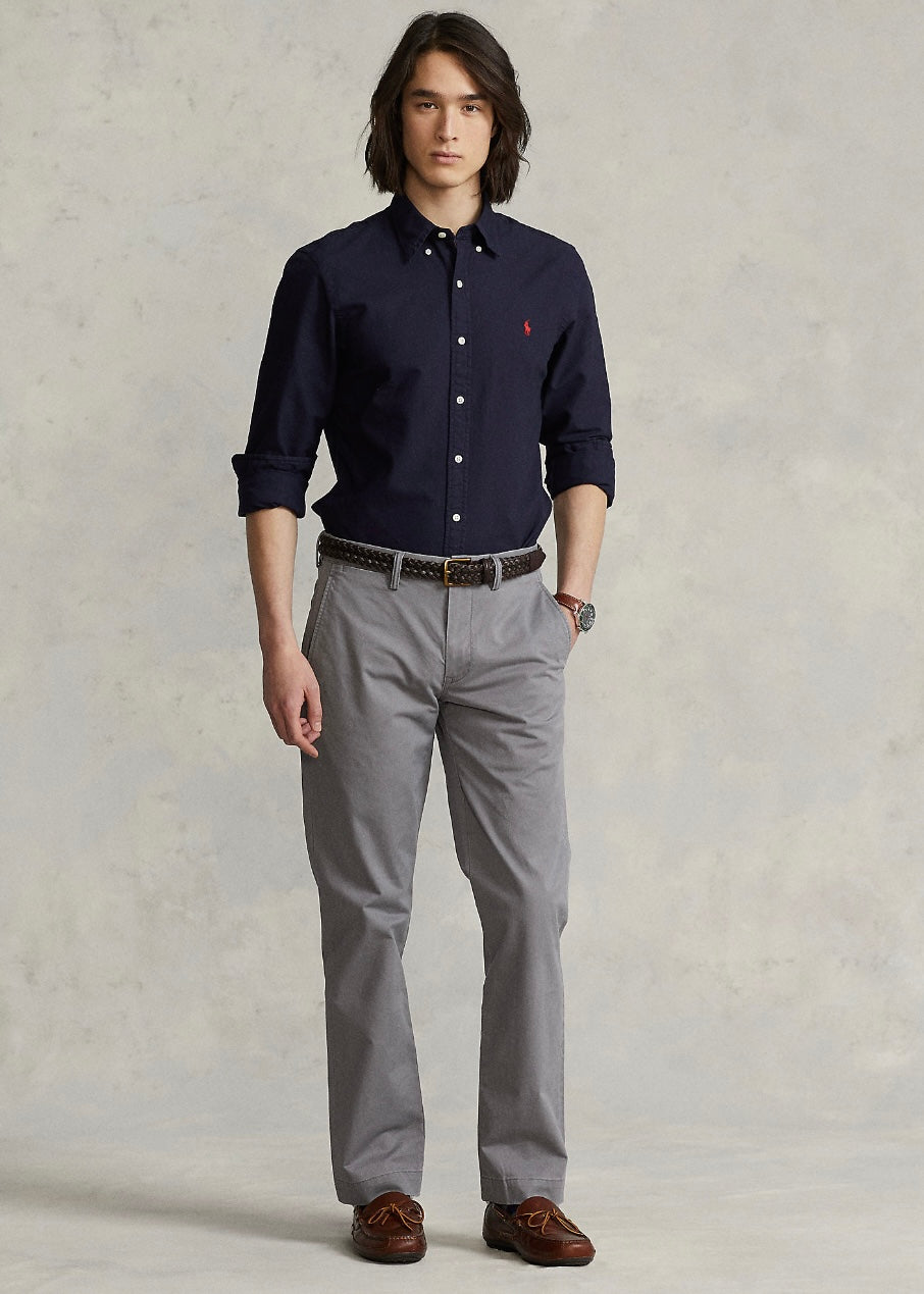 Slim Fit Oxford shirt Navy